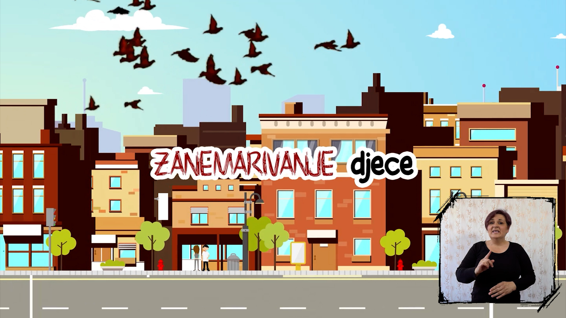 Zanemarivanje djece